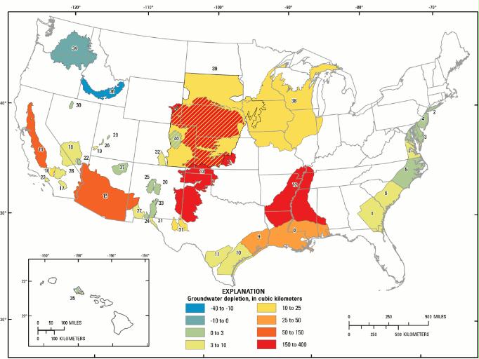 GroundwaterDepletion 1900-2008 USA