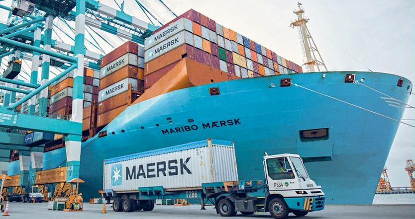 Few net-zero trucks from ports to inland redistribution | Peak ...