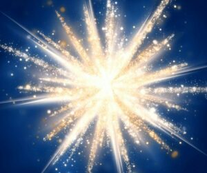 solar explosion blue background icon | Peak Everything, Overshoot ...